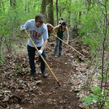 New trail at Mt. Gretna/Park at Governor Dick will help minimize climber impacts